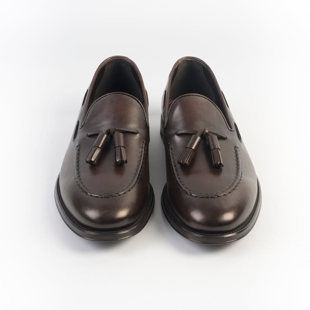 HENDERSON - Mocassino - 72407 - Royal Testa di Moro Scarpe Uomo HENDERSON 