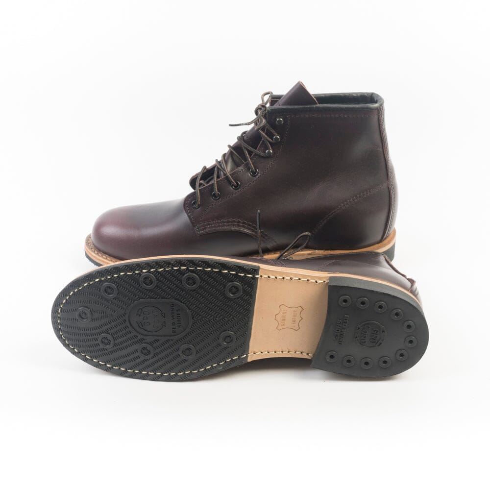 RED WING - Polacco - Beckman 9419 - Black Cherry Scarpe Uomo Red Wing Shoes 