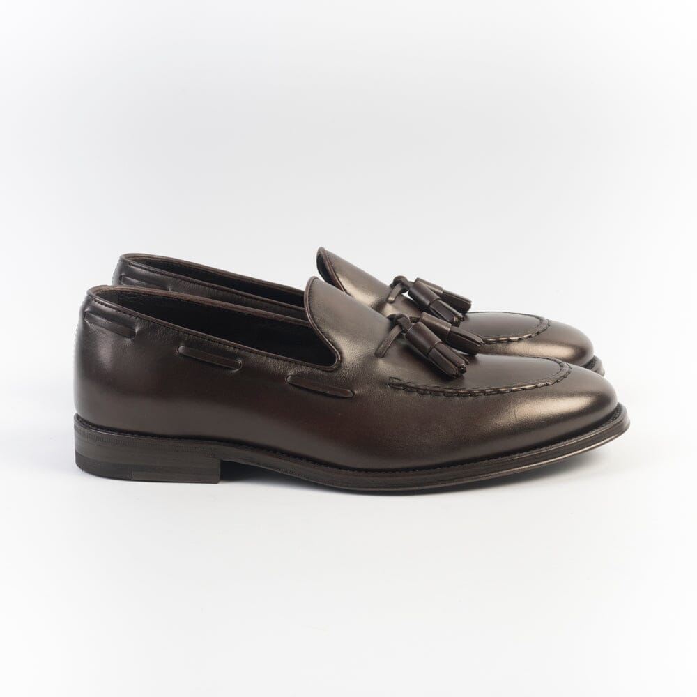 HENDERSON - Mocassino - 72407 - Royal Testa di Moro Scarpe Uomo HENDERSON 