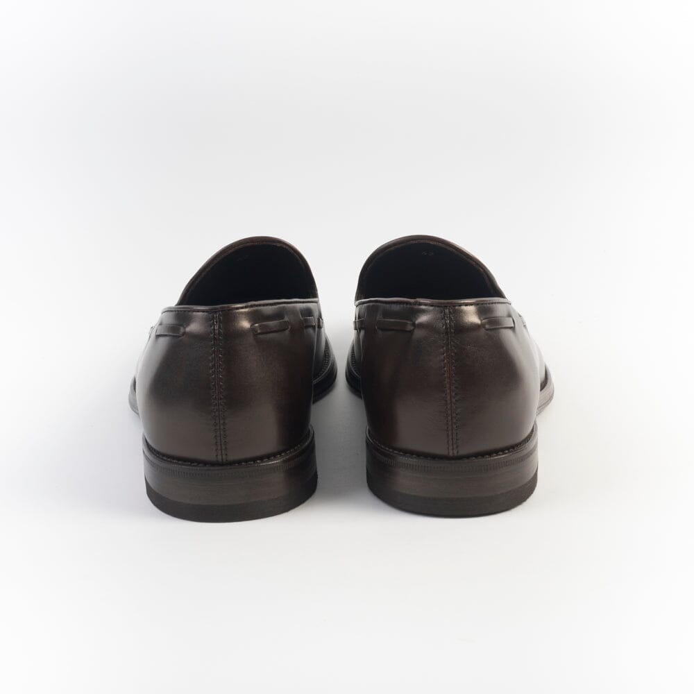 HENDERSON - Mocassino - 72407 - Royal Testa di Moro Scarpe Uomo HENDERSON 