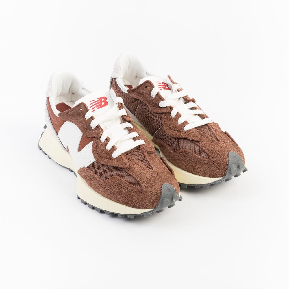 NEW BALANCE Sneakers U327WRL Oak Brown Camoscio