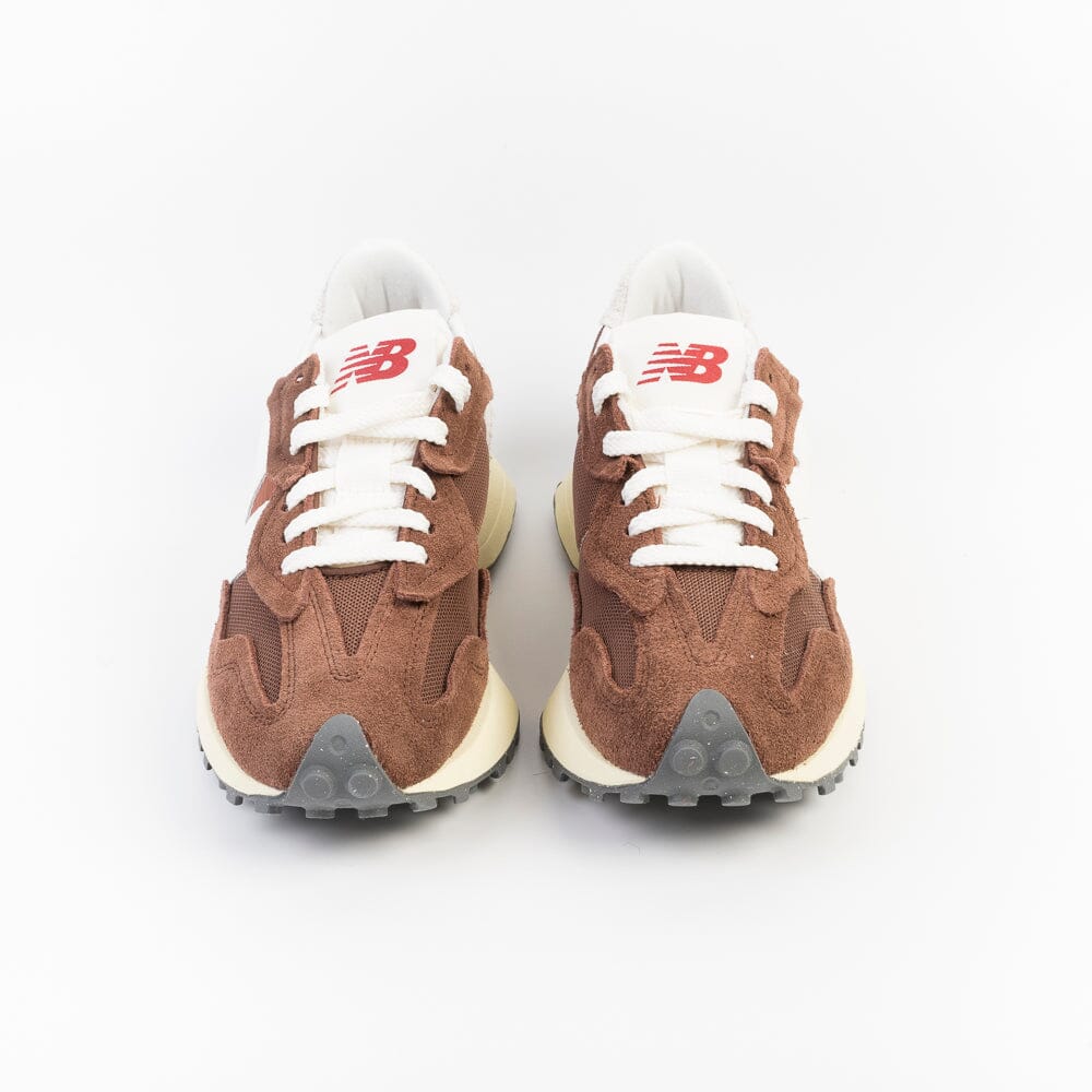 NEW BALANCE - Sneakers U327WRL - Oak Brown Camoscio Scarpe Donna NEW BALANCE - Collezione Donna 