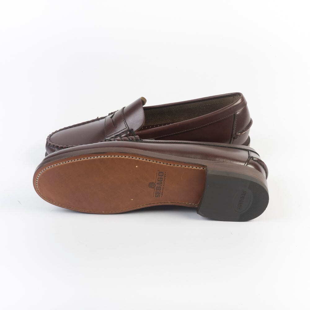 SEBAGO - Mocassino - Classic Dan - 73121PW - Pelle - Brown Heritage Scarpe Uomo Sebago 