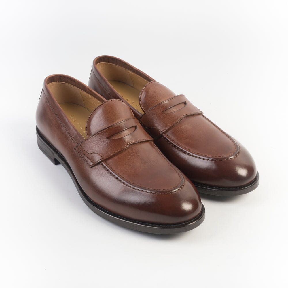 HENDERSON - Mocassino - 75415 - Cognac Scarpe Uomo HENDERSON 