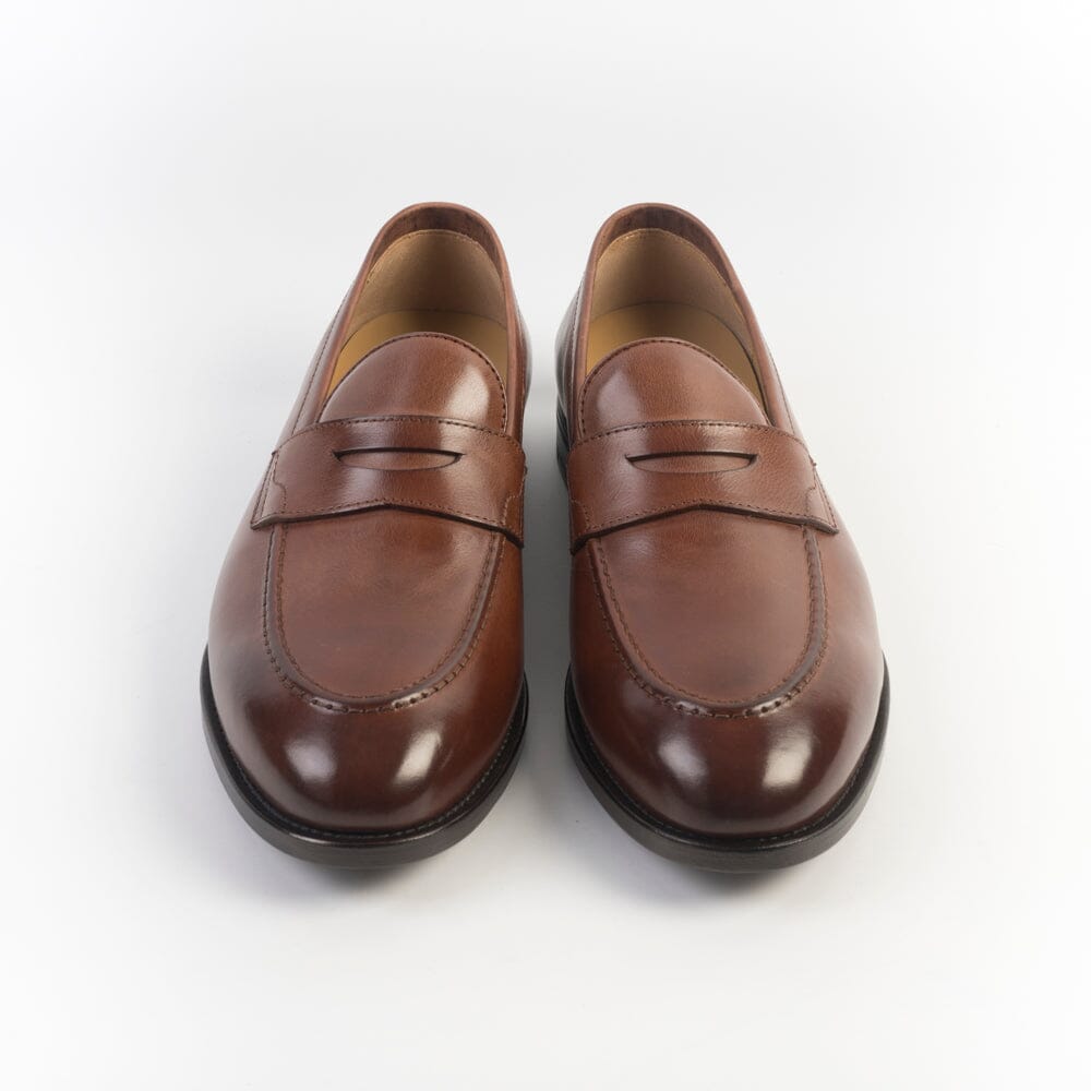 HENDERSON - Mocassino - 75415 - Cognac Scarpe Uomo HENDERSON 