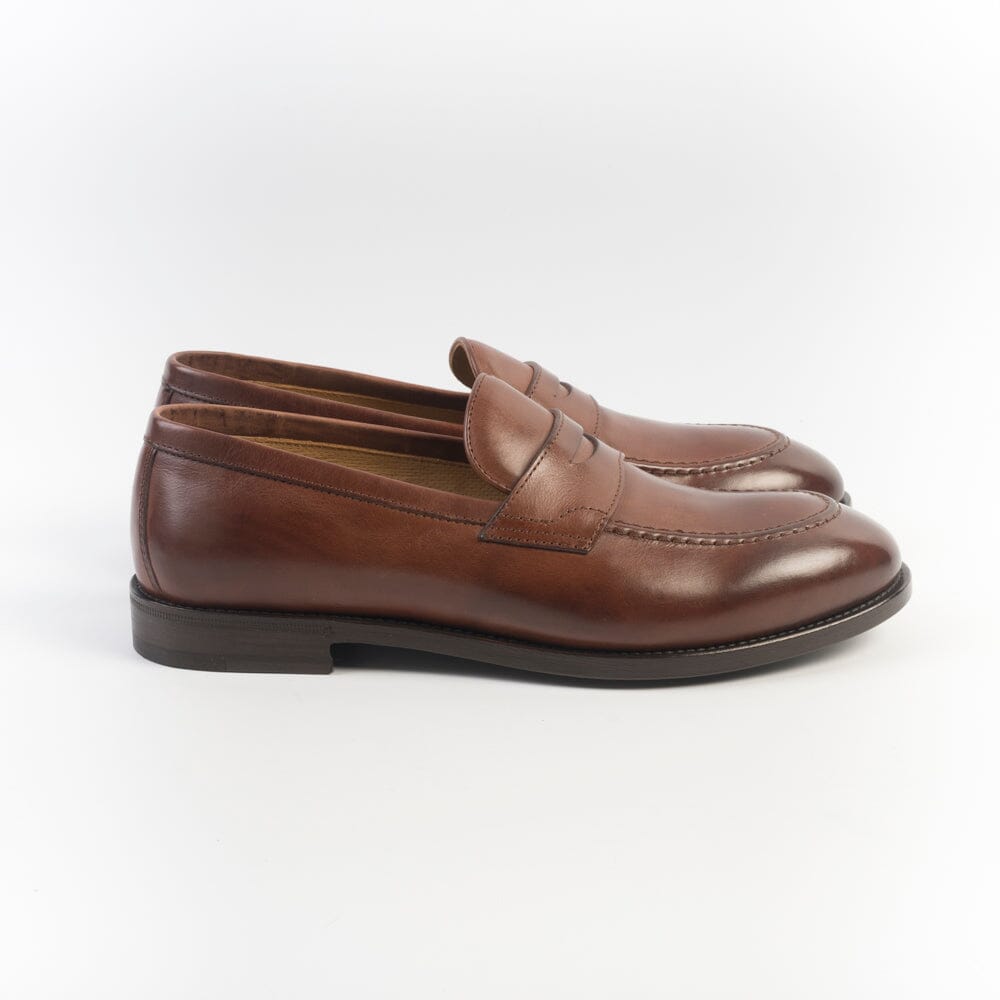 HENDERSON - Mocassino - 75415 - Cognac Scarpe Uomo HENDERSON 