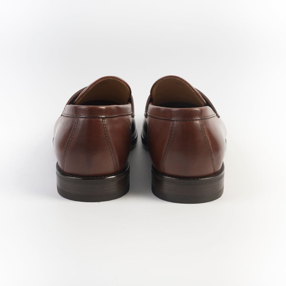 HENDERSON - Mocassino - 75415 - Cognac Scarpe Uomo HENDERSON 