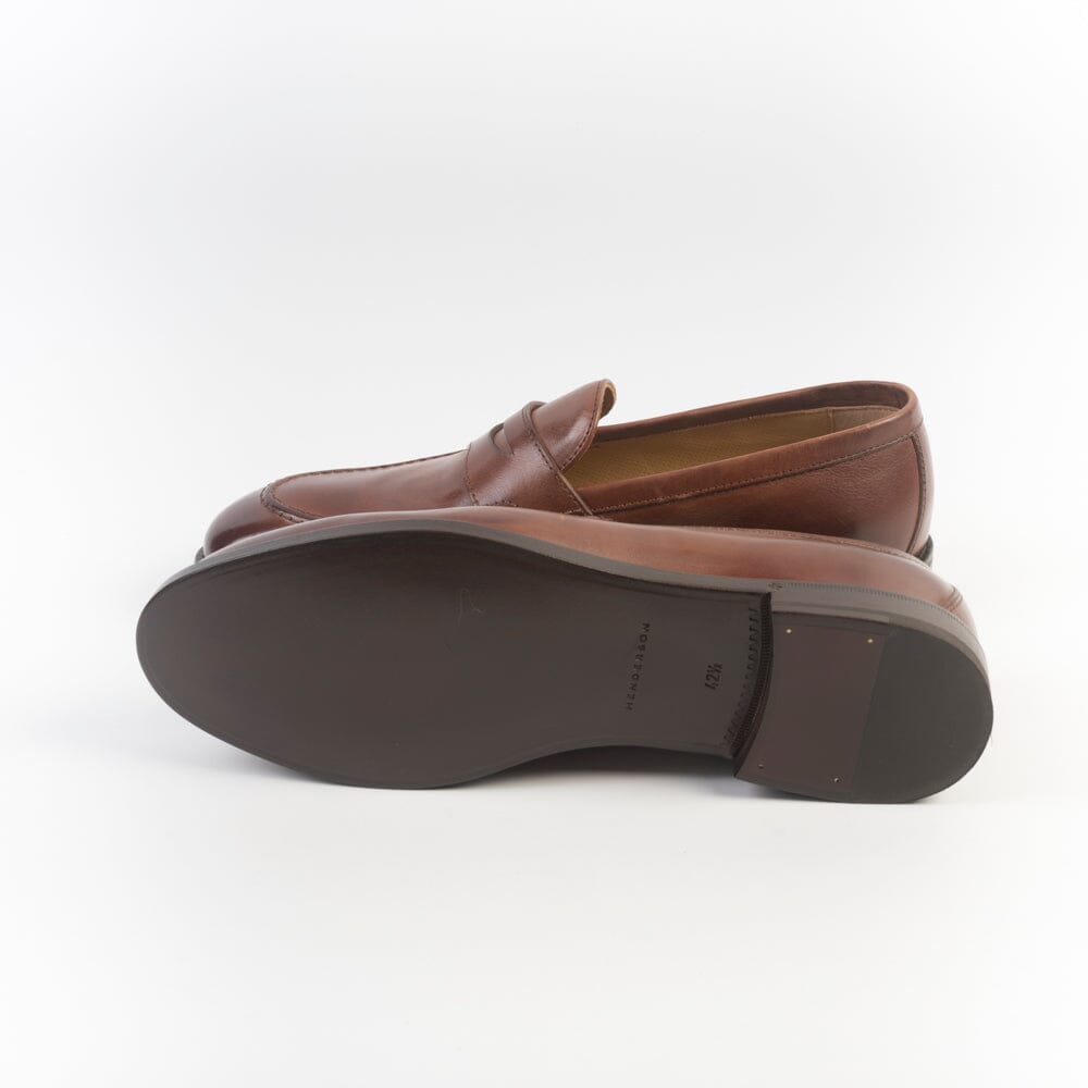 HENDERSON - Mocassino - 75415 - Cognac Scarpe Uomo HENDERSON 