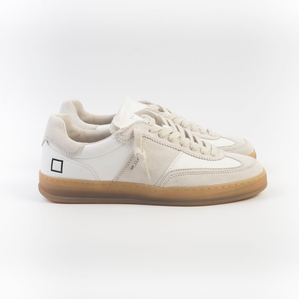 DATE - Sneakers - Sporty - White Calf Scarpe Uomo DATE 