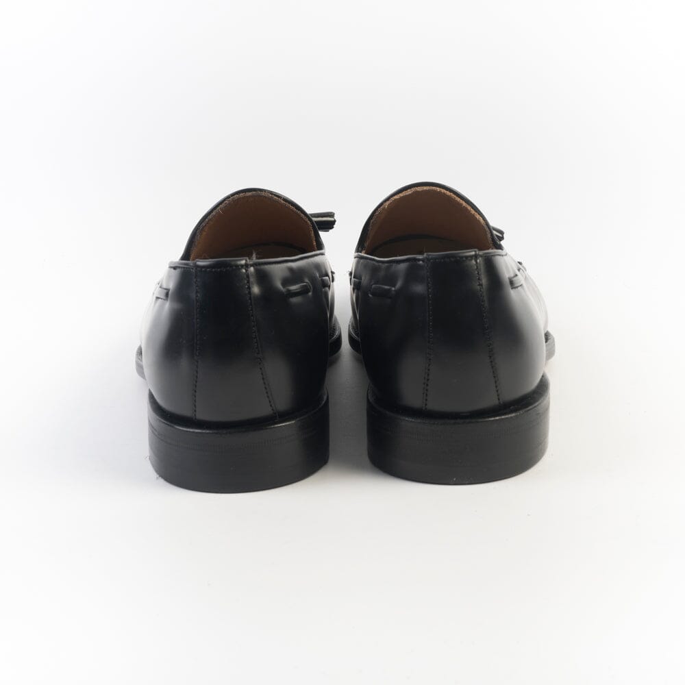 BERWICK 1707 - 8491 - Mocassino Nappine Fondo Cuoio - Nero Sfoderato Scarpe Uomo Berwick 1707 