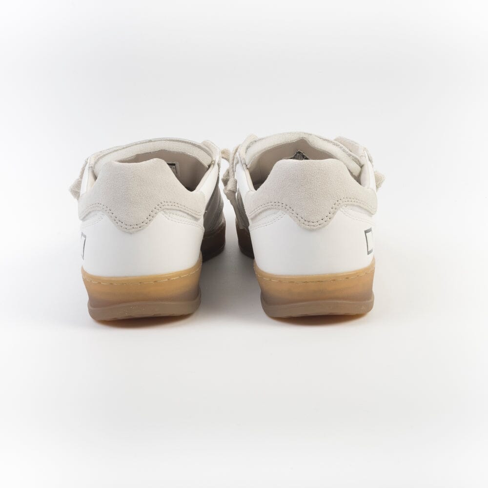 DATE - Sneakers - Sporty - White Calf Scarpe Uomo DATE 