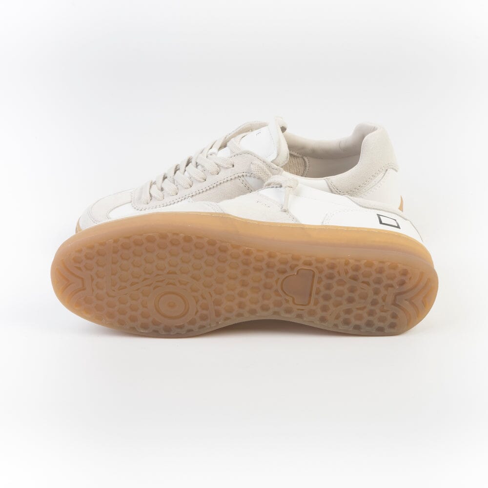 DATE - Sneakers - Sporty - White Calf Scarpe Uomo DATE 