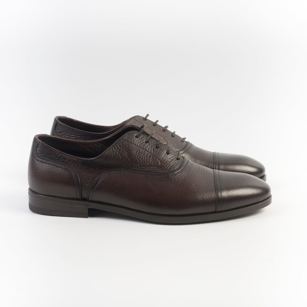 HENDERSON - Francesina con Puntale 73306 - Cervo Testa di Moro Scarpe Uomo HENDERSON 