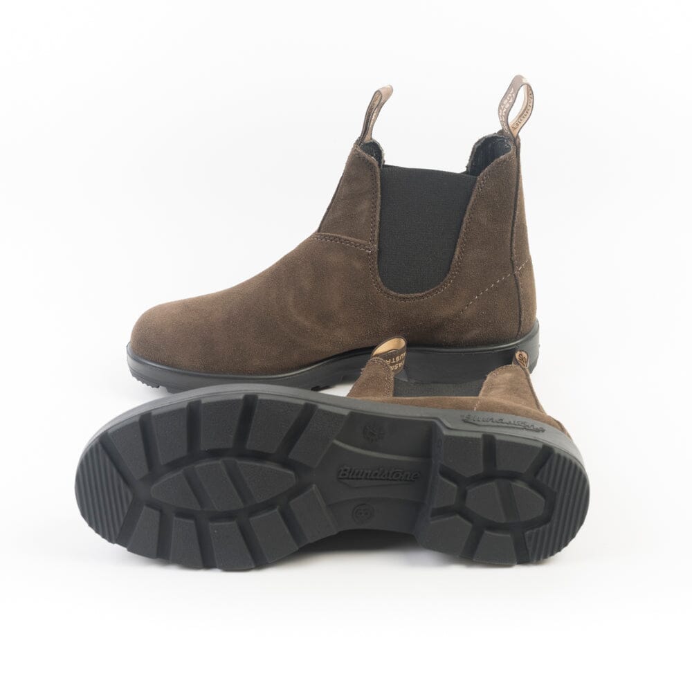 BLUNDSTONE - Stivaletto - 2410 - Camoscio BROWN scuro Collezione Blundstone Blundstone 