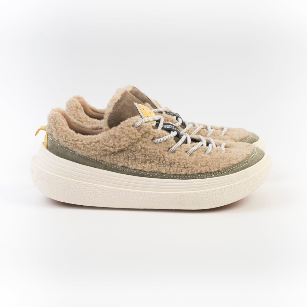 FLOWER MOUNTAIN - Sneakers Fami - 0E01 - Teddy Beige Scarpe Donna FLOWER MOUNTAIN 