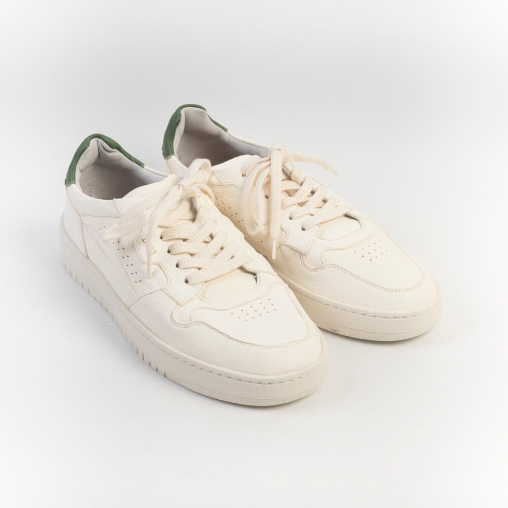 LEMARGO - Sneakers - HB01C - Cervo Bianco Verde Scarpe Uomo LEMARGO - Collezione Uomo 