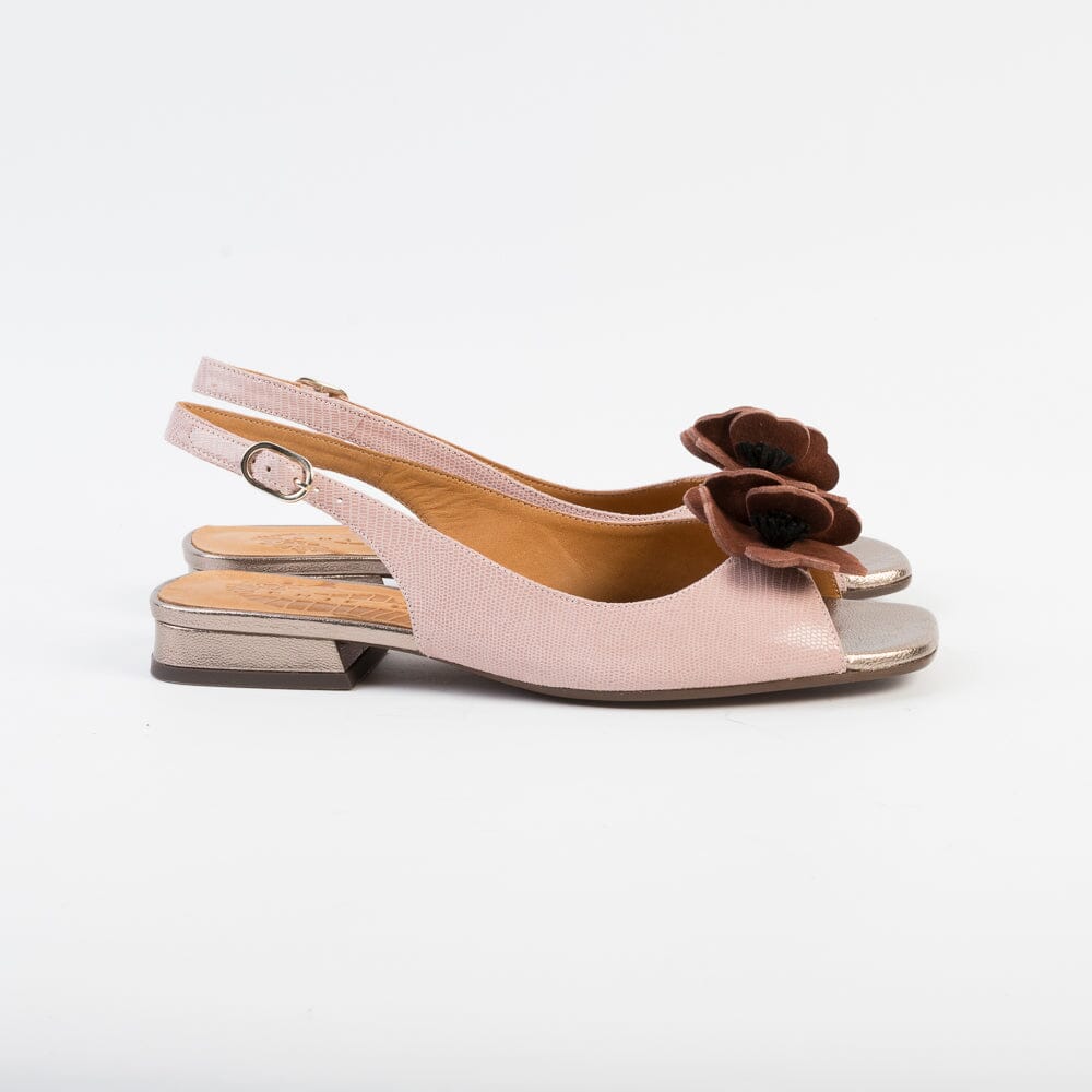 CHIE MIHARA Sling Back TAYDA Pink