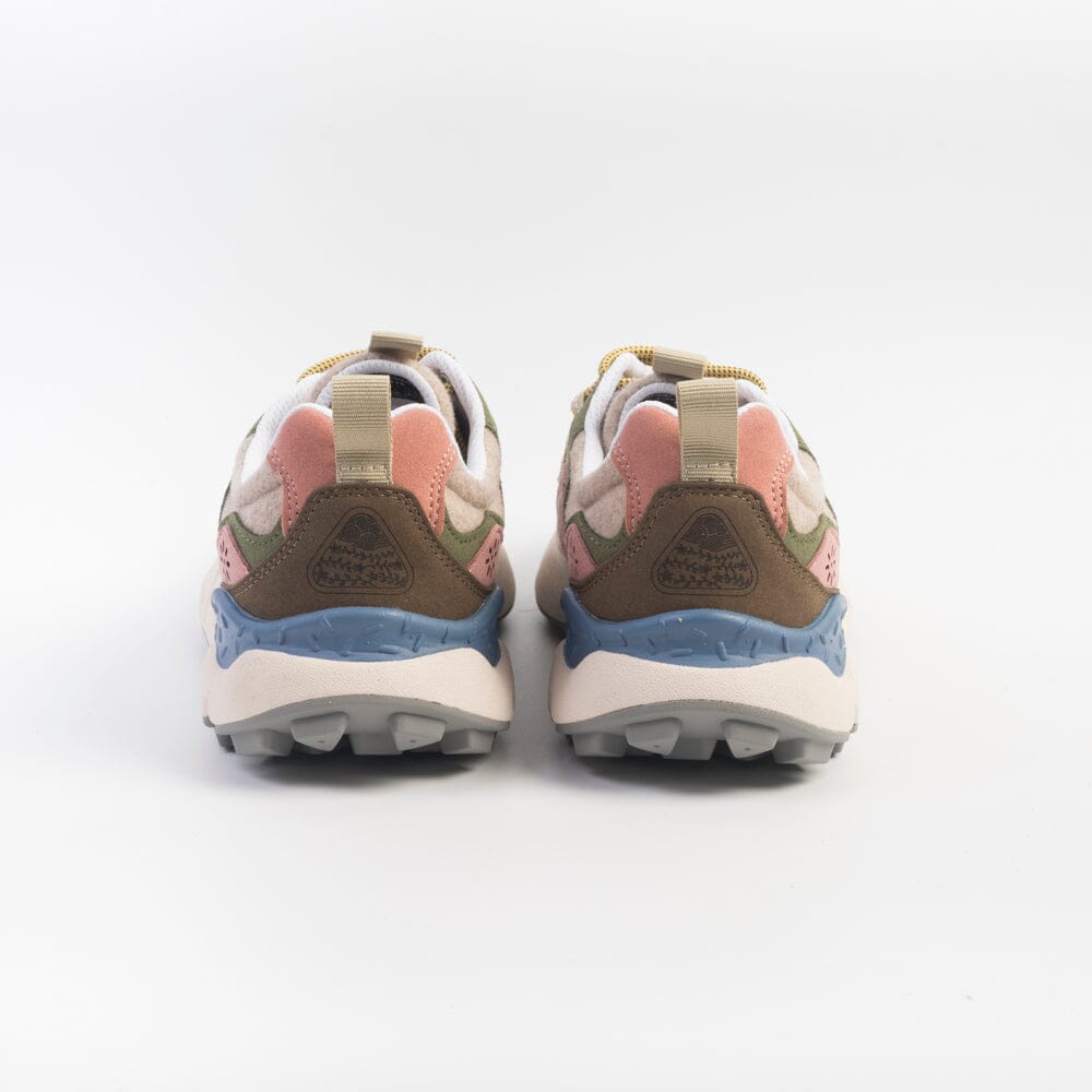 FLOWER MOUNTAIN - Sneakers Yamano 3 - 1E03 - Beige Pile Scarpe Donna FLOWER MOUNTAIN 