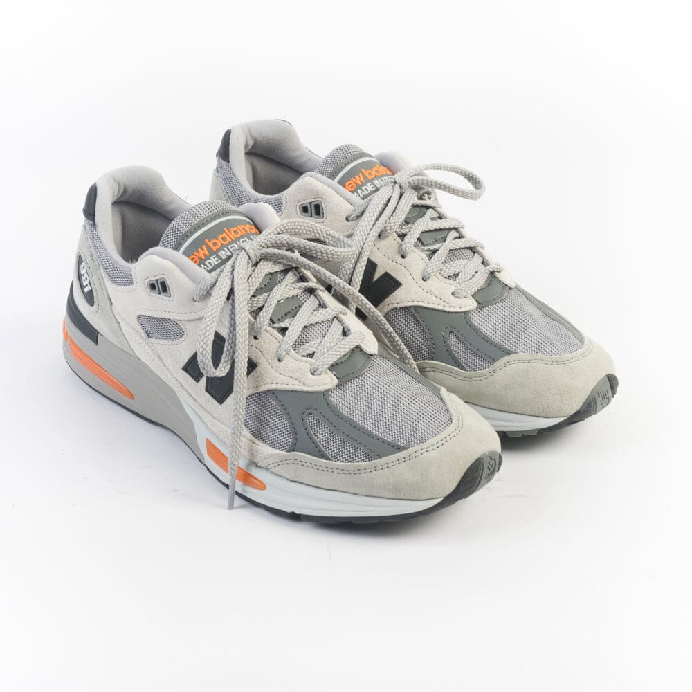 NEW BALANCE - Sneakers - U991BS2 V2 - Grigio Scarpe Uomo NEW BALANCE - Collezione Uomo 