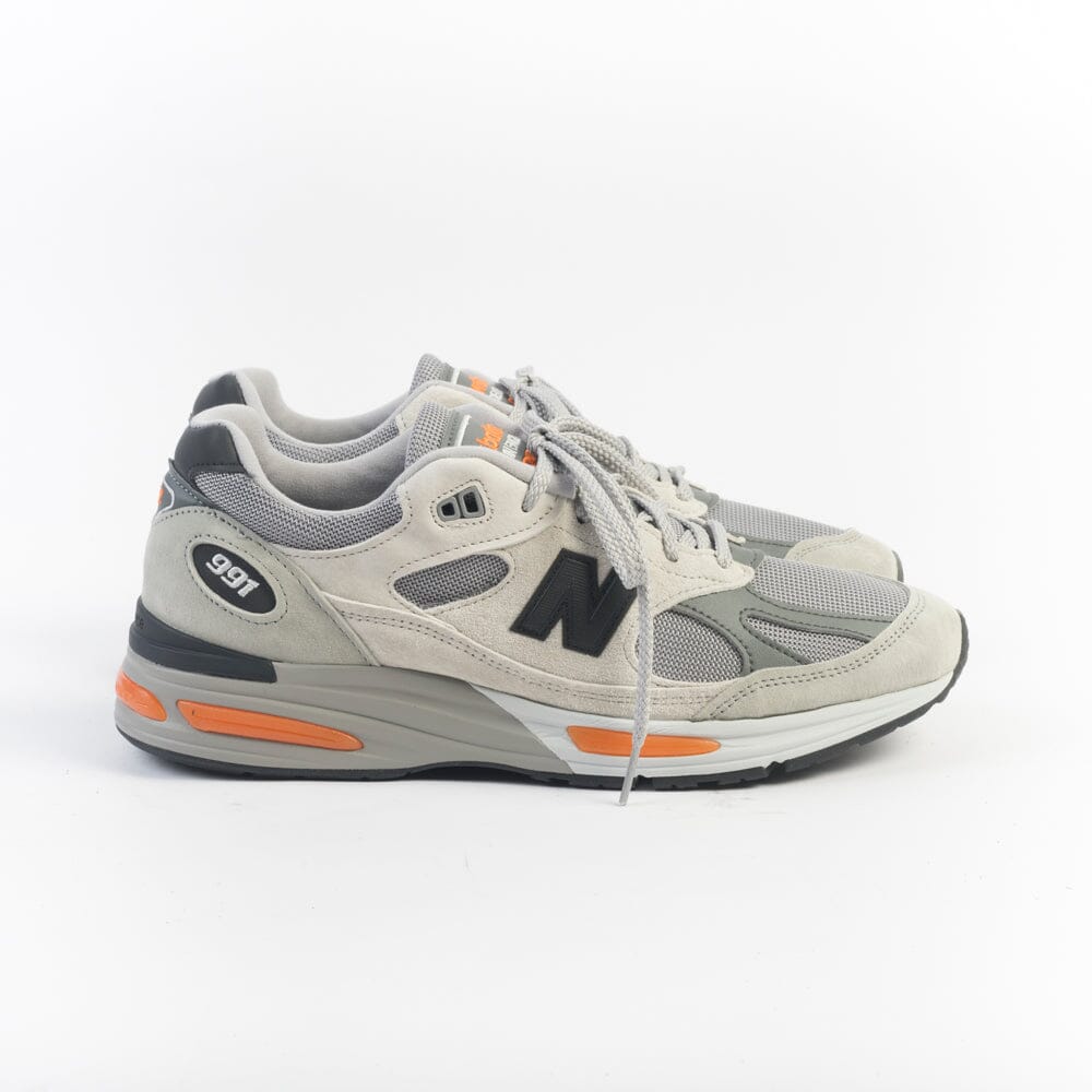 NEW BALANCE - Sneakers - U991BS2 V2 - Grigio Scarpe Uomo NEW BALANCE - Collezione Uomo 