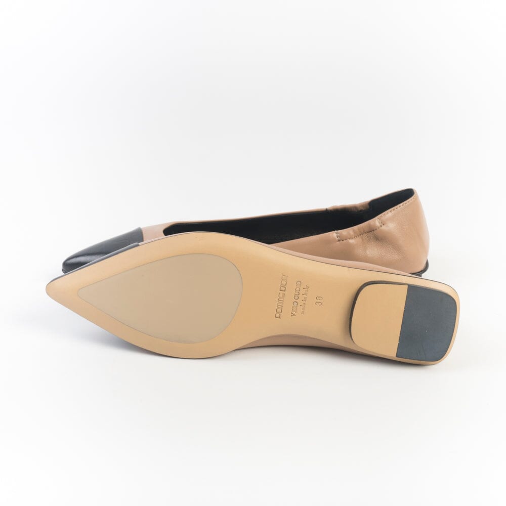 POMME D'OR - Ballerina 1102 - Sahara Nero Scarpe Donna POMME D' OR 