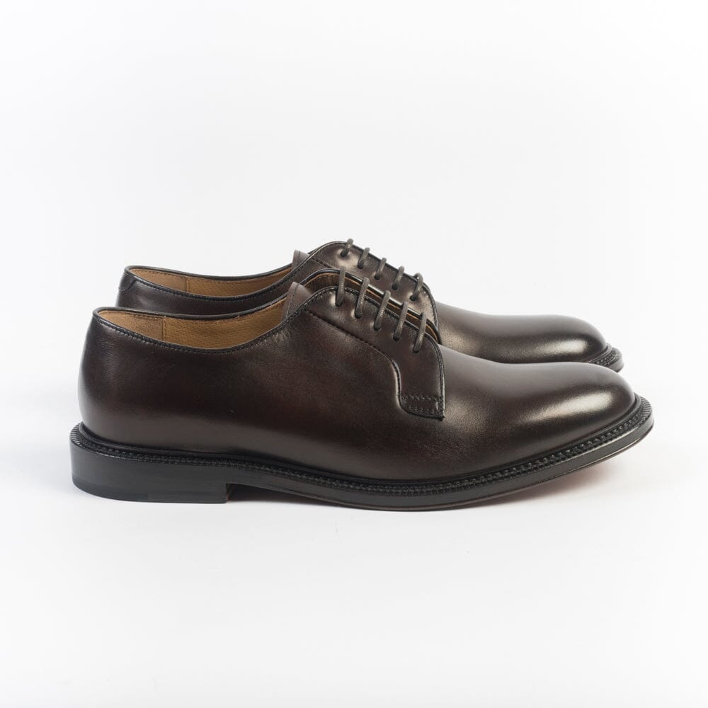 HENDERSON - Derby - 71204.3 - Testa di Moro Royal Scarpe Uomo HENDERSON 