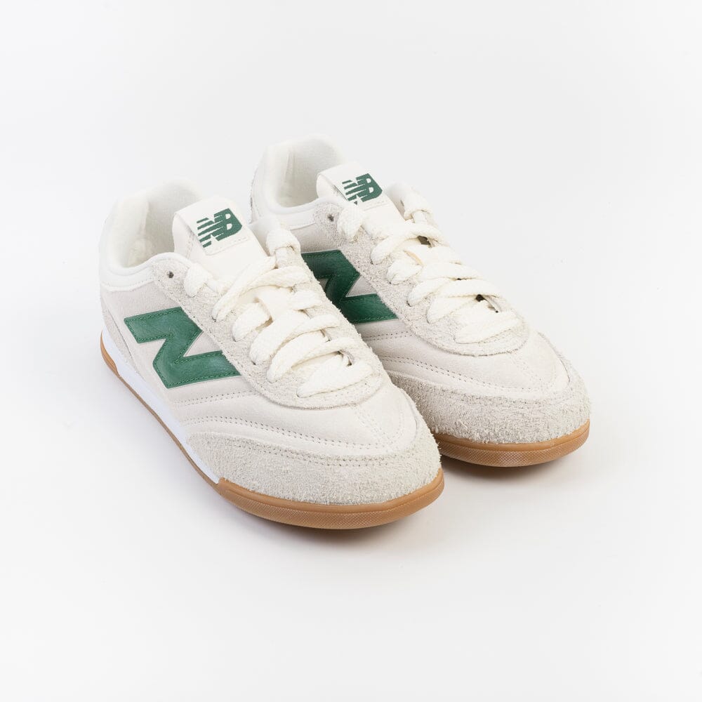 NEW BALANCE - Sneakers URC42HG - Bianco Verde Scarpe Donna NEW BALANCE - Collezione Donna 