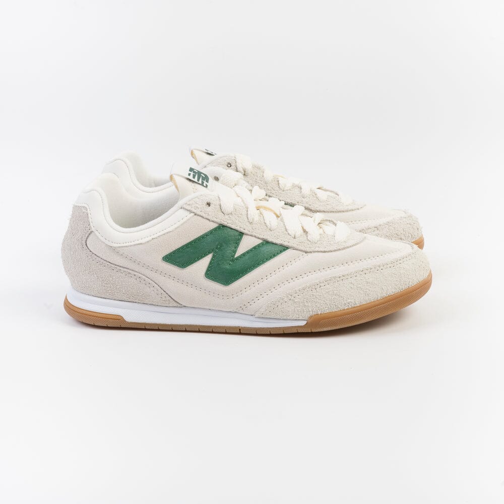 NEW BALANCE - Sneakers URC42HG - Bianco Verde Scarpe Donna NEW BALANCE - Collezione Donna 