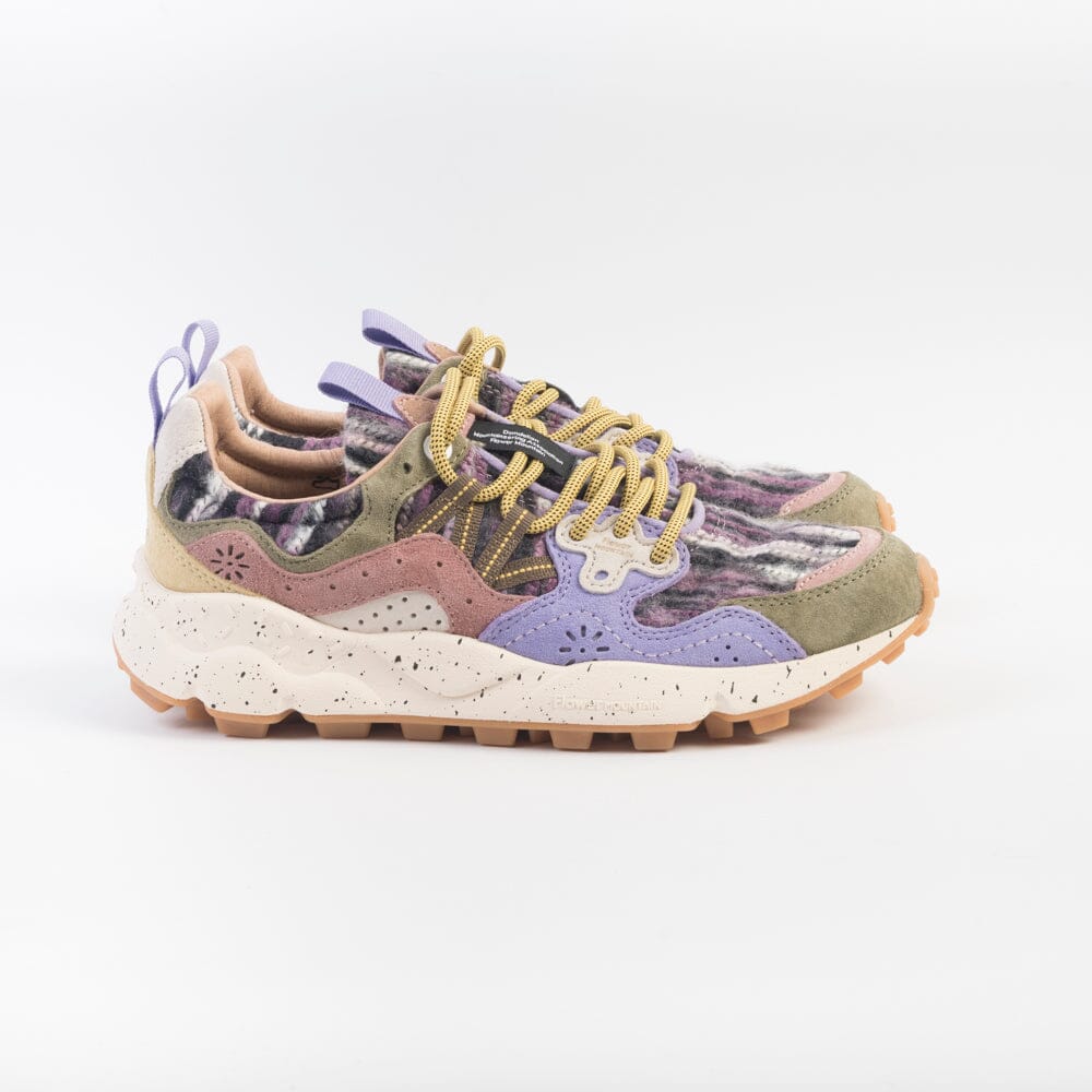 FLOWER MOUNTAIN - Sneakers Yamano 3 2D40 - Brown Violet Scarpe Donna FLOWER MOUNTAIN 