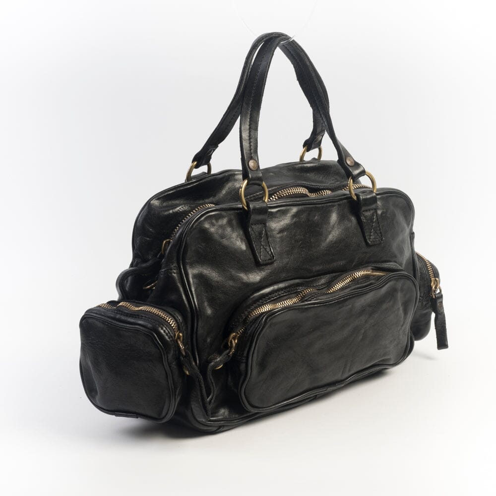 CAMPOMAGGI - Borsa a Tracolla - 40032 - Nero Borse Campomaggi 