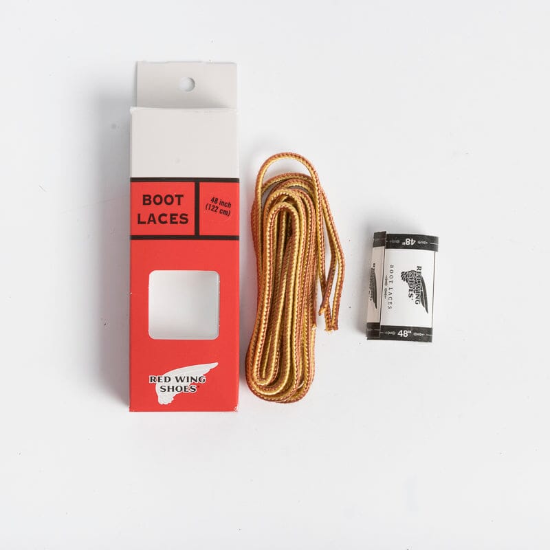 Red wing hot sale boot laces