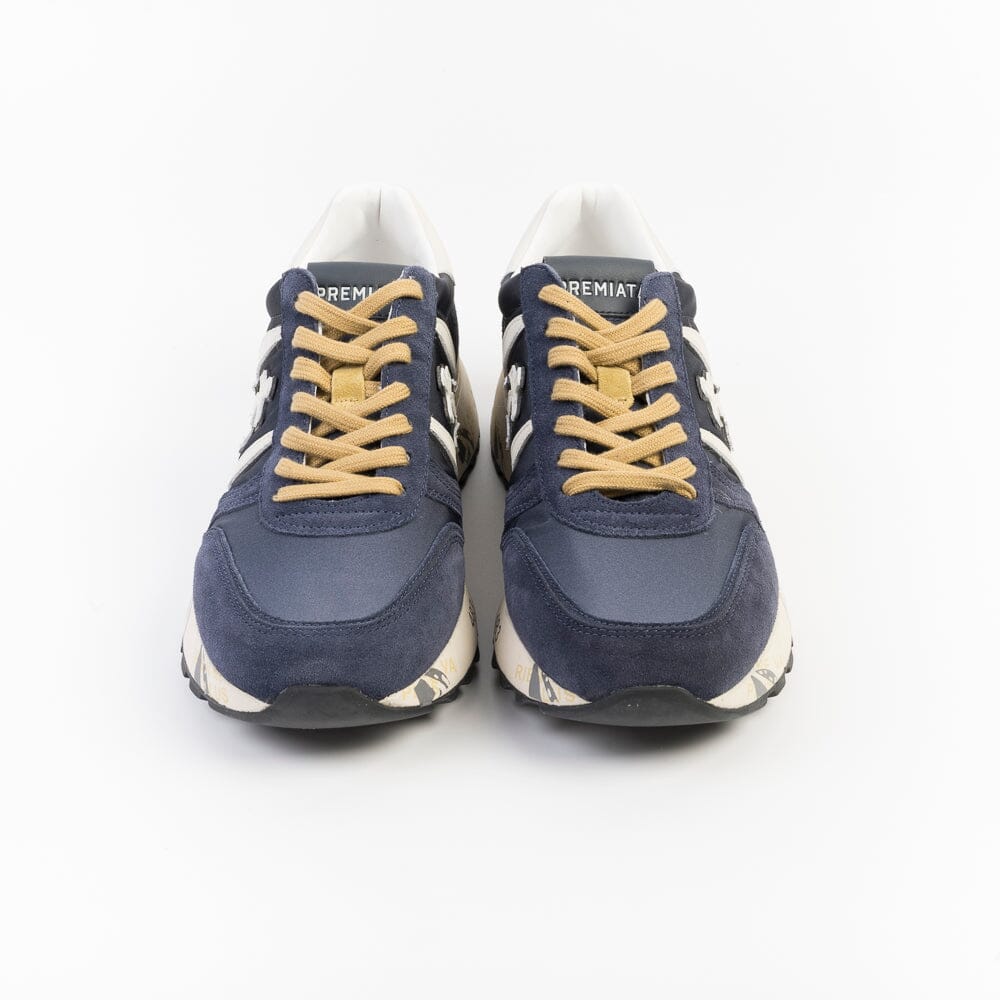 PREMIATA - Sneakers - LANDER 6904 - Blu Scarpe Uomo Premiata - Collezione Uomo 