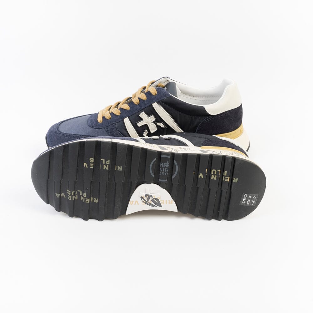 PREMIATA - Sneakers - LANDER 6904 - Blu Scarpe Uomo Premiata - Collezione Uomo 