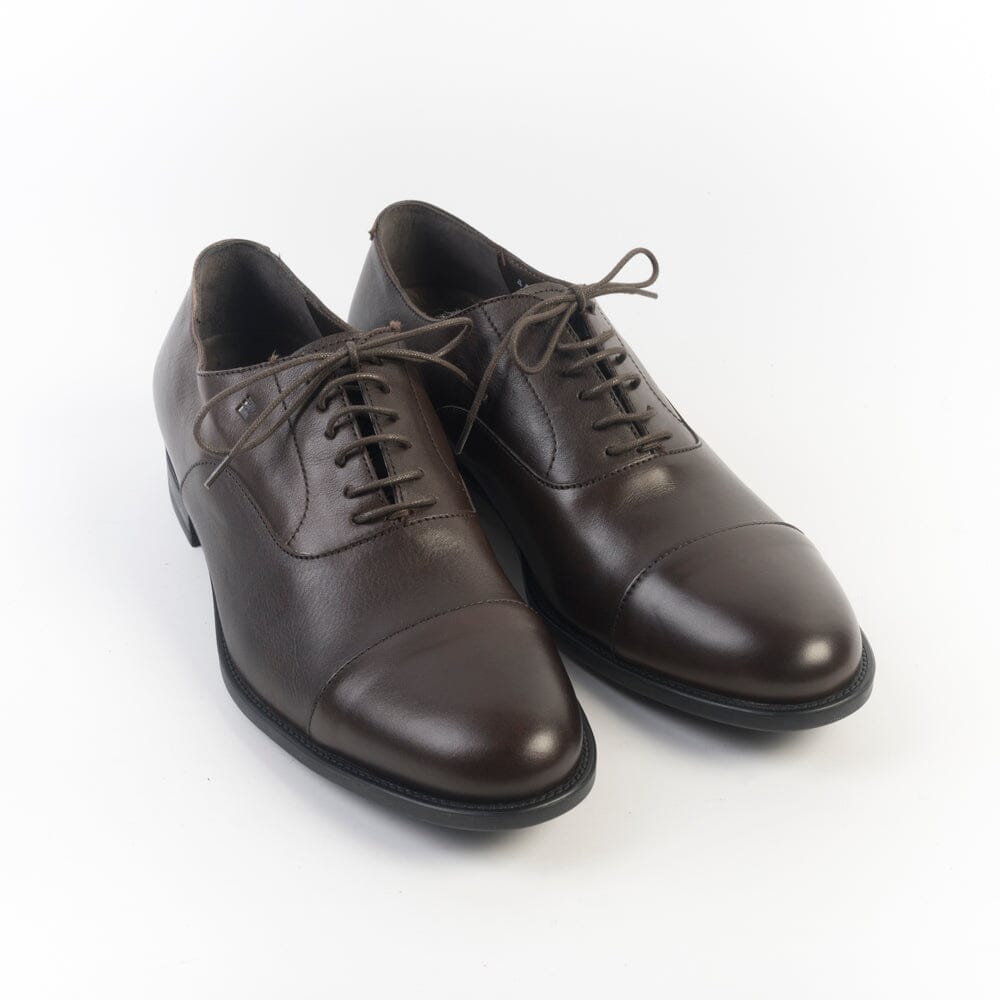 FRATELLI ROSSETTI - Oxford Francesina - 44869 - Batik Mogano Scarpe Uomo FRATELLI ROSSETTI - Uomo 