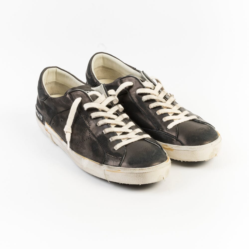 PHILIPPE MODEL - Sneakers PRLU HE02- ParisX - Nero Scarpe Uomo Philippe Model Paris 