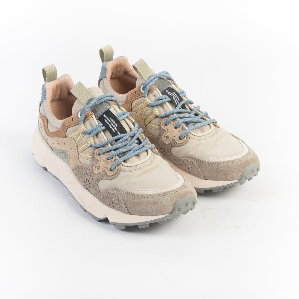 FLOWER MOUNTAIN - Sneakers Yamano 3 - 1D53 - Taupe Scarpe Donna FLOWER MOUNTAIN 