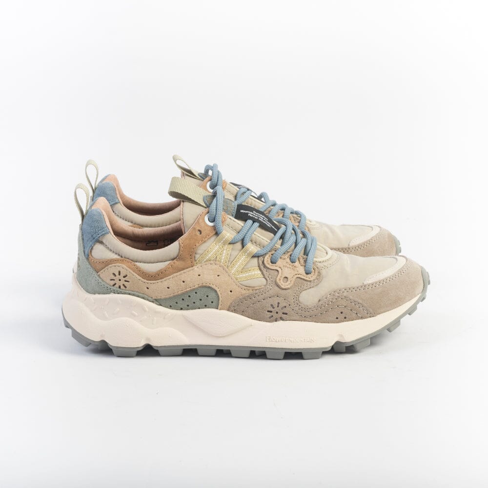 FLOWER MOUNTAIN - Sneakers Yamano 3 - 1D53 - Taupe Scarpe Donna FLOWER MOUNTAIN 