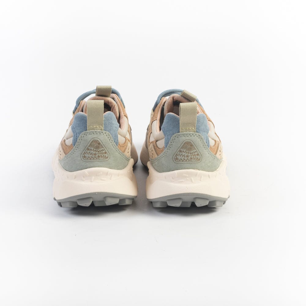 FLOWER MOUNTAIN - Sneakers Yamano 3 - 1D53 - Taupe Scarpe Donna FLOWER MOUNTAIN 