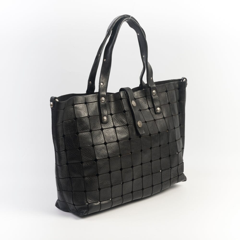 CAMPOMAGGI - Borsa a Spalla - 00290- Nero Borse Campomaggi 