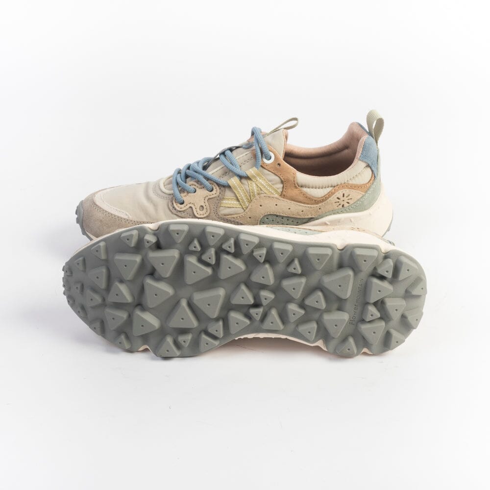 FLOWER MOUNTAIN - Sneakers Yamano 3 - 1D53 - Taupe Scarpe Donna FLOWER MOUNTAIN 