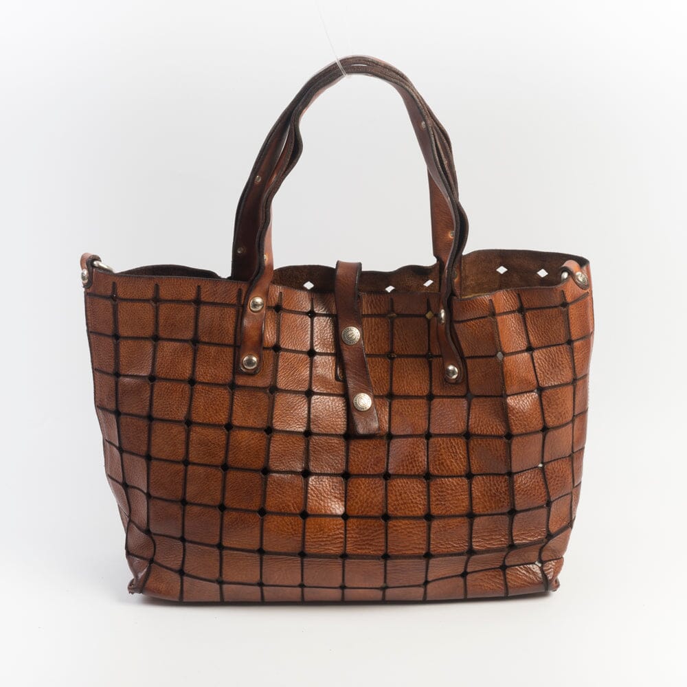 CAMPOMAGGI - Borsa a Spalla - 00290- Cognac Borse Campomaggi 