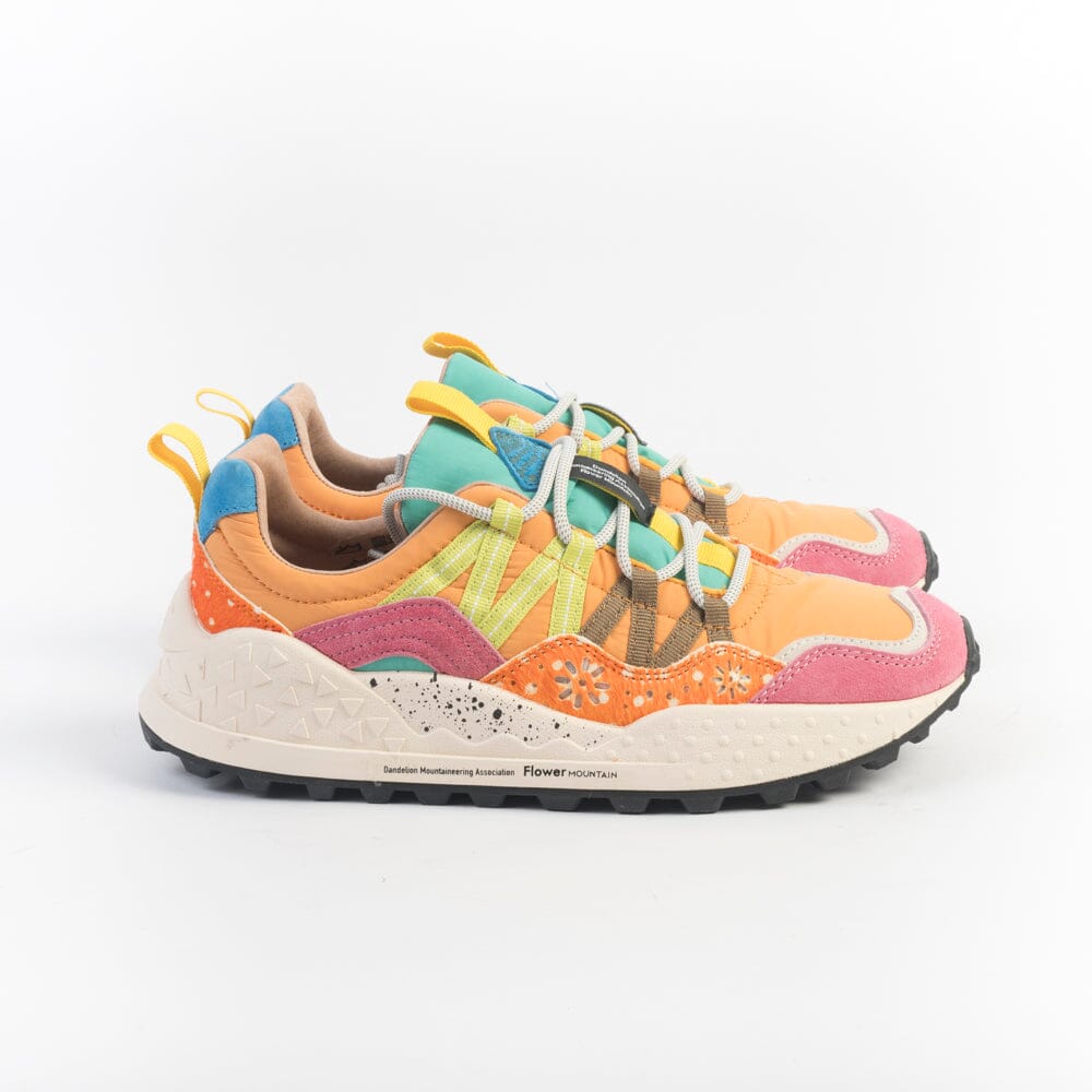 FLOWER MOUNTAIN - Sneakers Washi - 1L20 - Arancione Scarpe Donna FLOWER MOUNTAIN 