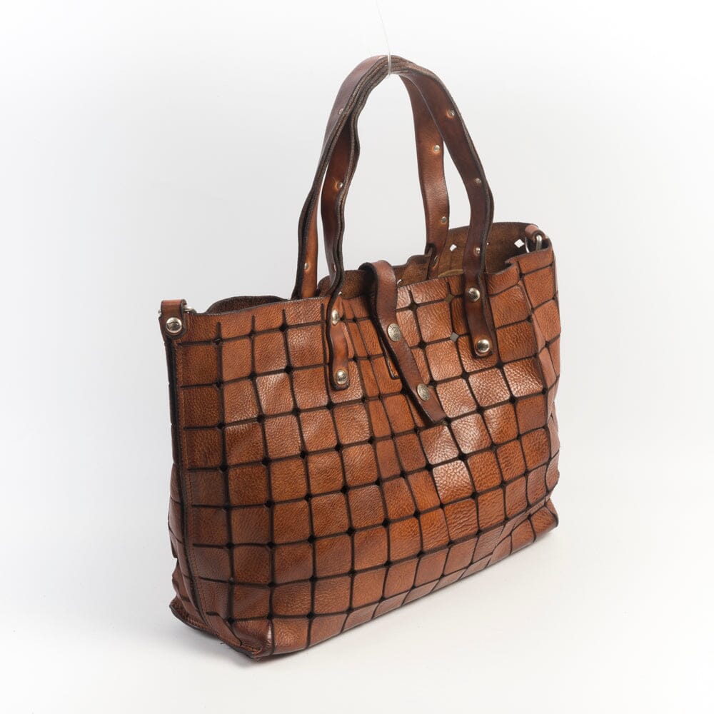 CAMPOMAGGI - Borsa a Spalla - 00290- Cognac Borse Campomaggi 