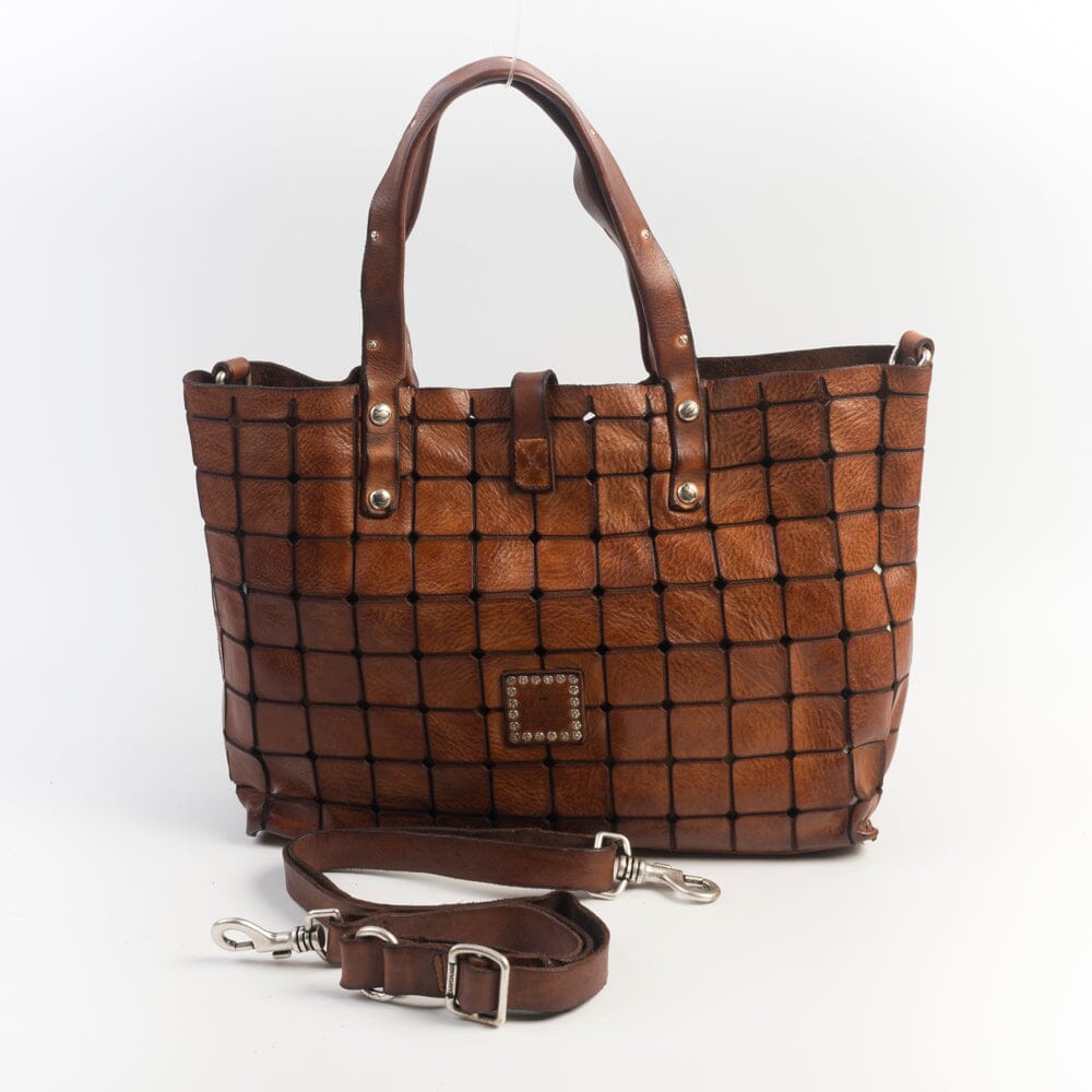 CAMPOMAGGI - Borsa a Spalla - 00290- Cognac Borse Campomaggi 