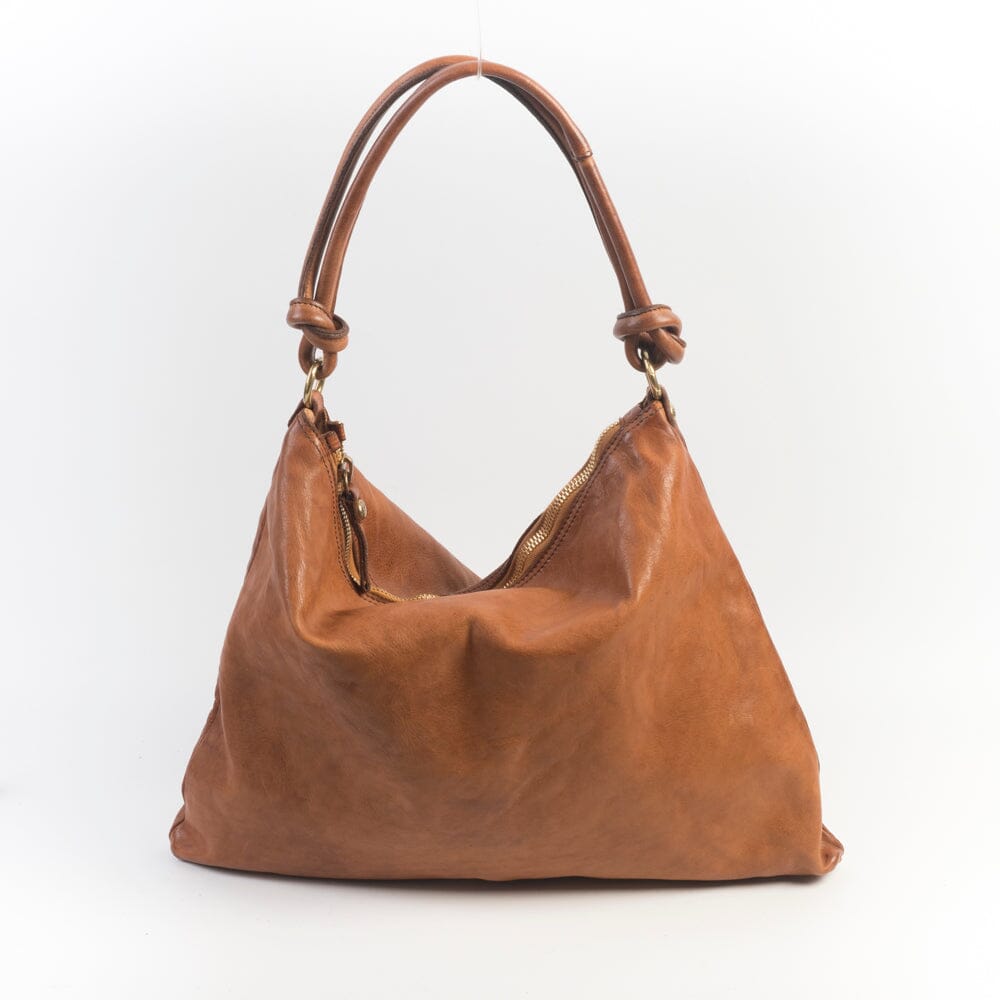 CAMPOMAGGI - Borsa a Spalla - 40610 - Cognac Borse Campomaggi 