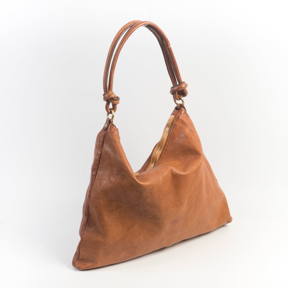 CAMPOMAGGI - Borsa a Spalla - 40610 - Cognac Borse Campomaggi 