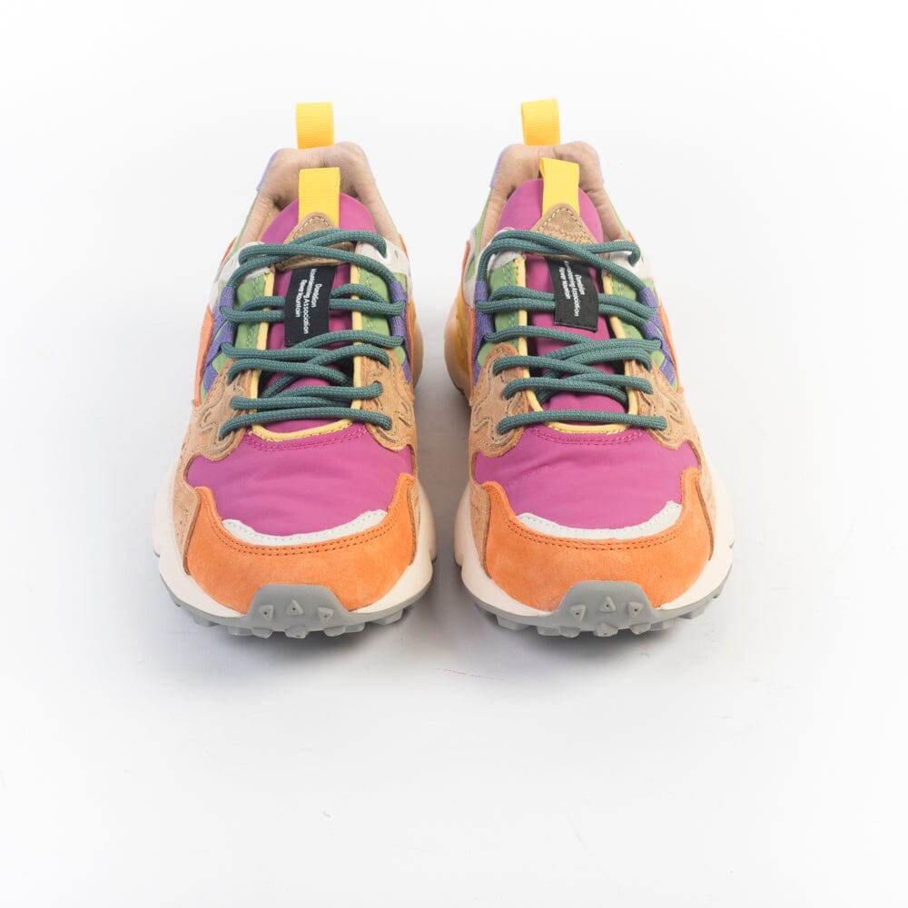 FLOWER MOUNTAIN - Sneakers Yamano 3 - 2G08 - Viola Arancione Scarpe Donna FLOWER MOUNTAIN 