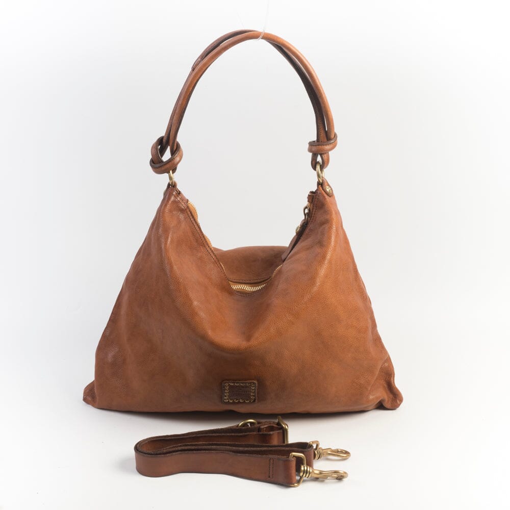 CAMPOMAGGI - Borsa a Spalla - 40610 - Cognac Borse Campomaggi 