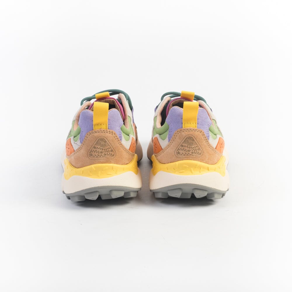 FLOWER MOUNTAIN - Sneakers Yamano 3 - 2G08 - Viola Arancione Scarpe Donna FLOWER MOUNTAIN 