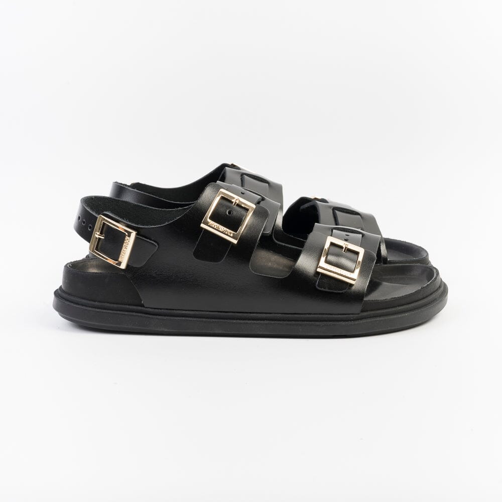 BIRKESTOCK - 1023955 - Cannes - Sandali bassi - Nero Scarpe Donna BIRKENSTOCK 